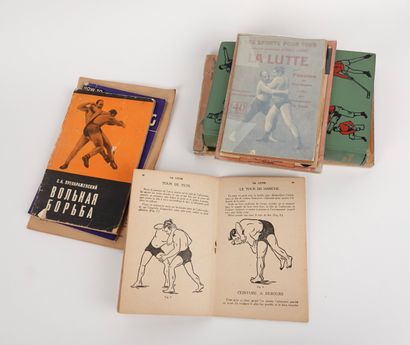 Lutte / Livres / Antibes / Fénélon / A. Petit...