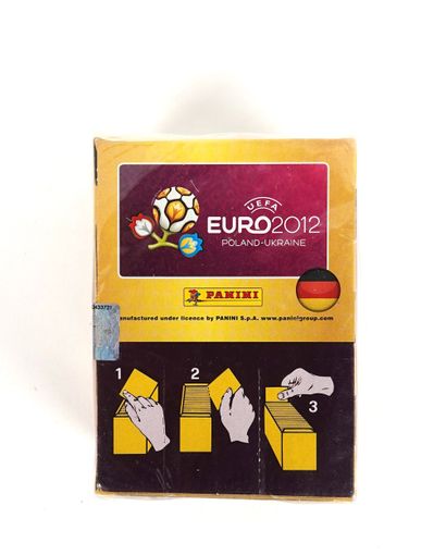 Football / Euro / Panini
POLOGNE UKRAINE...