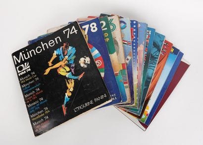 Football / Coupe du Monde / Panini
MONDIAL
Ensemble...