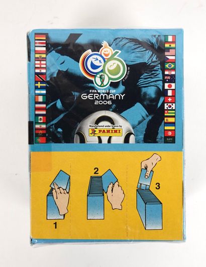 Football / Coupe du Monde / Panini
ALLEMAGNE...