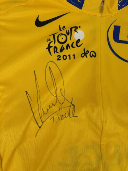 Cyclisme / Tour de France 2011
Maillot jaune...