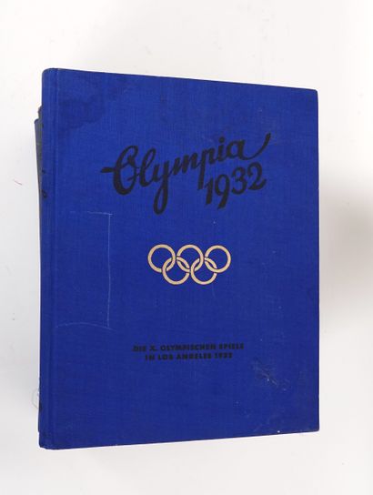 Jeux Olympiques / Los Angeles 1932 / Images...