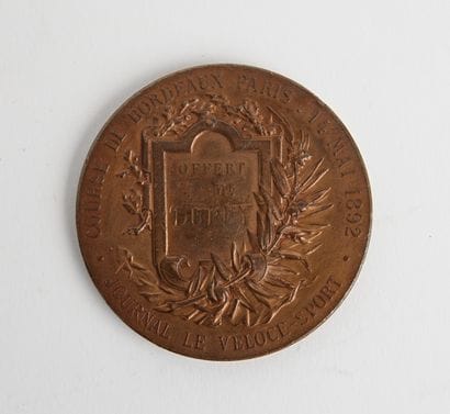 Cyclisme / Bordeaux-Paris / V. Dupuy
Médaille...
