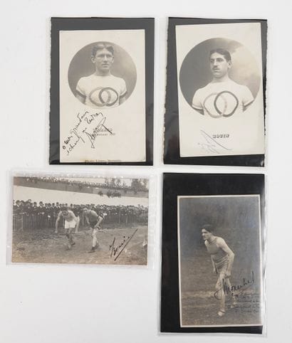 Athlétisme / Bouin / Bouchard / Marseille...