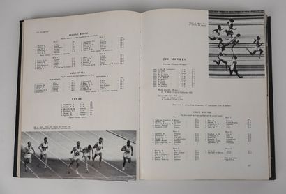 Jeux Olympiques / Melbourne 1956
RAPPORT...