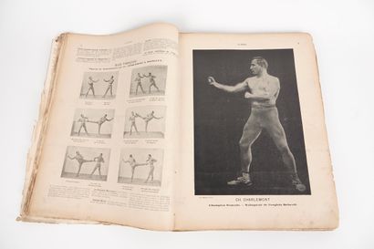 Lutte / Boxe / Revue / Belgique
Lot d’une...