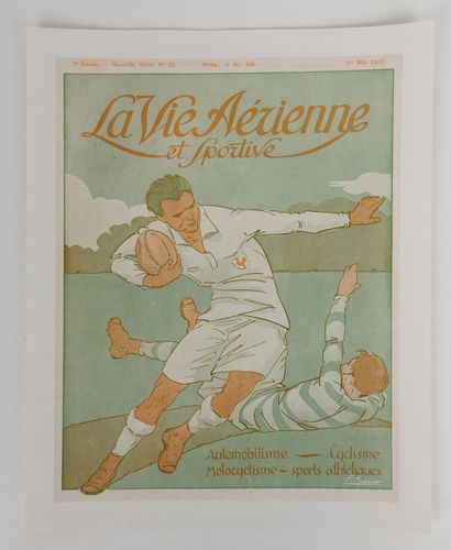 Rugby / Illustrations / Presse ancienne
Onze...