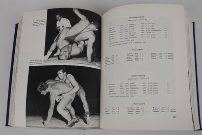 Jeux Olympiques / Rome 1960
RAPPORT OFFICIEL...