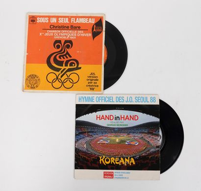 Jeux Olympiques / 1964, 1968, 1976, 1980,...