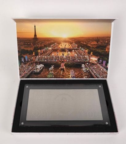 Jeux Olympiques / Paris 2024
Coffret offert...
