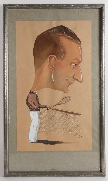 Tennis / Caricatures
2 caricatures originales...