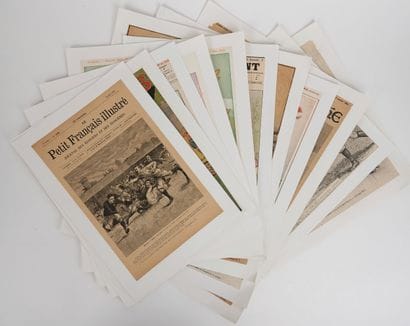 Rugby / Illustrations / Presse ancienne
Onze...