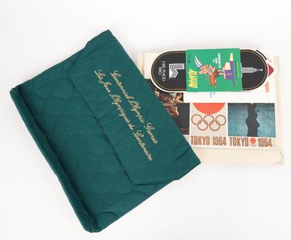 Jeux Olympiques / 1964, 1968, 1976, 1980,...
