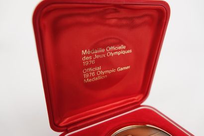Jeux Olympiques / Montréal 1976
Médaille...