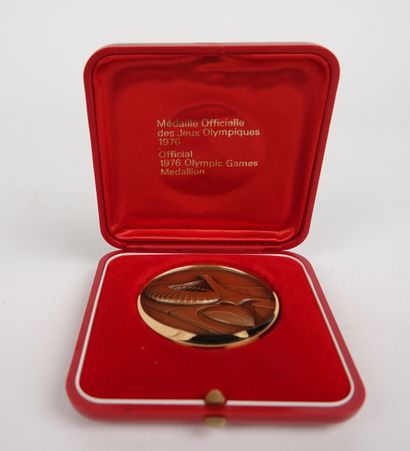 Jeux Olympiques / Montréal 1976
Médaille...
