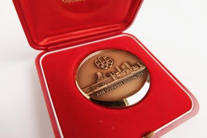 Jeux Olympiques / Montréal 1976
Médaille...
