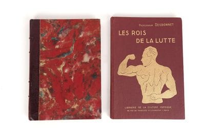 Lutte / Desbonnet / Dédicace
Lot de 2 exemplaires,...