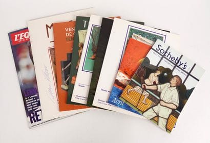 Tennis / Lendl / Signature / Catalogues de...
