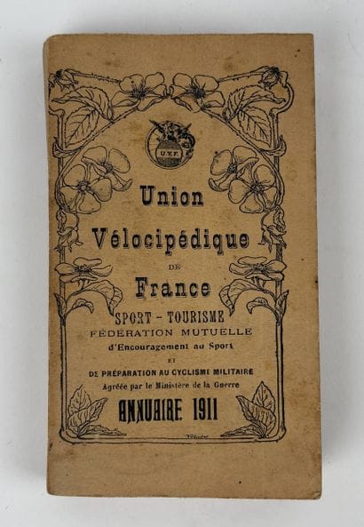 Cyclisme / UVF
Annuaire de l’Union Vélocipédique...