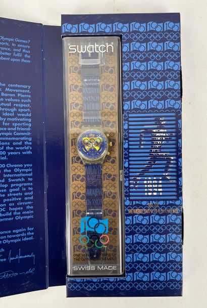 Jeux Olympiques / Atlanta 1996 / Sydney 2000
SWATCH,...