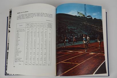 Jeux Olympiques / Rome 1960
RAPPORT OFFICIEL...