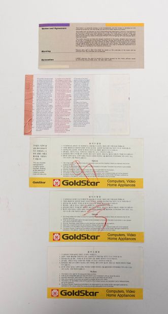 Jeux Olympiques / Los Angeles 1984 / Seoul...