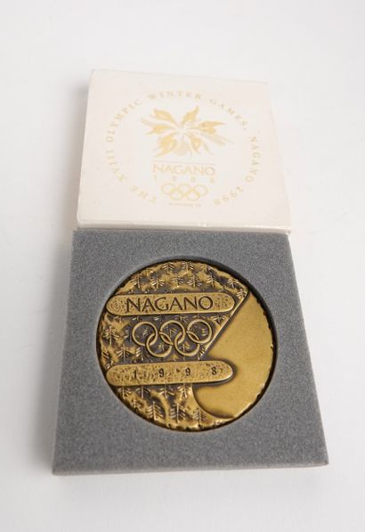 Jeux Olympiques / Hiver / Nagano 1998
Médaille...