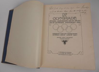 Jeux Olympiques / Amsterdam 1928
RAPPORT...
