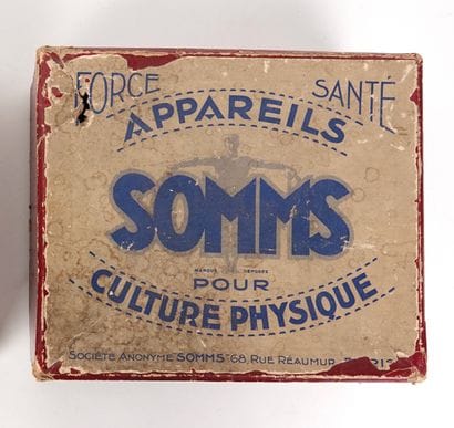 Culture physique / Extenseur
SOMMS
Développeur...