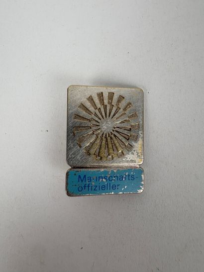 Jeux Olympiques / Munich 1972
Badge en métal...
