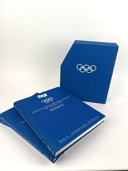 Jeux Olympiques / Centenaire du CIO 1894-1994.
