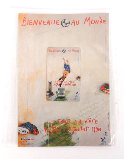 Football / Coupe du Monde / France 1998 /...