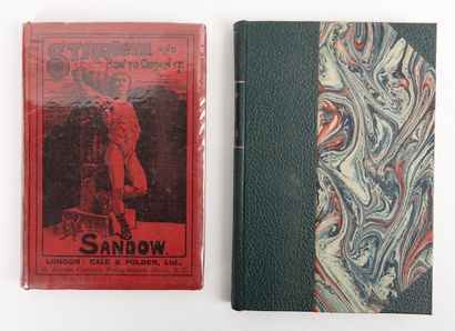 Haltérophilie / Culturisme / Sandow
Lot de...