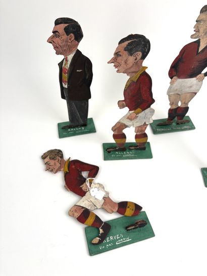 Football / La Ciotat / Charly
Lot de 5 silhouettes...
