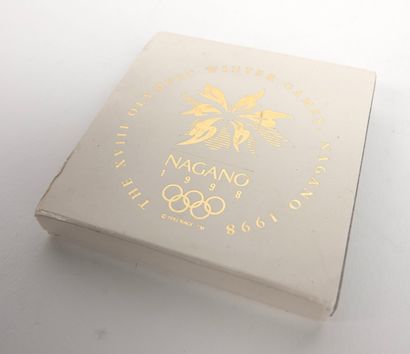 Jeux Olympiques / Hiver / Nagano 1998
Médaille...