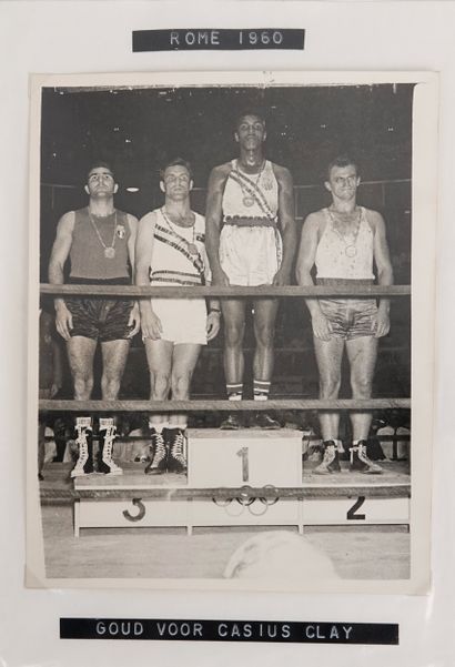 Jeux Olympiques / Rome 1960 / Tokyo 1964...