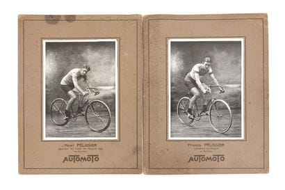 Cyclisme / Pélissier / Automoto
Francis et...