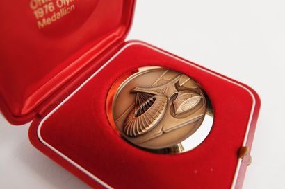 Jeux Olympiques / Montréal 1976
Médaille...