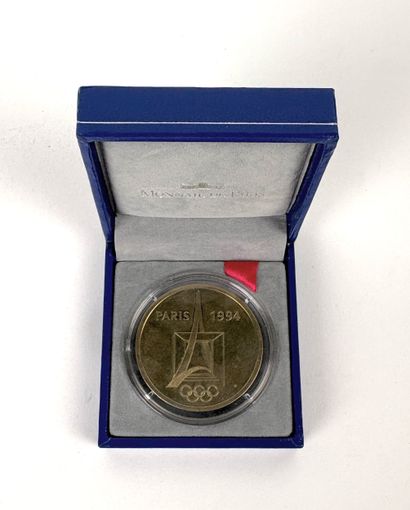 Jeux Olympiques / CIO / Centenaire
MONNAIE...