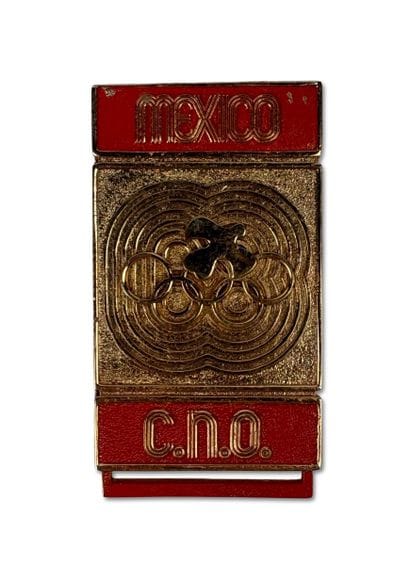 Jeux Olympiques / Mexico 1968 / Comité National...
