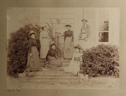 TENNIS / Préhistoire / Lawn-tennis
Lot de...
