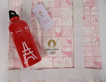 Jeux Olympiques / Paris 2024 / Goodies
Lot...