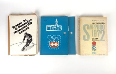 Jeux Olympiques / Hiver / 1964-1972-1976...