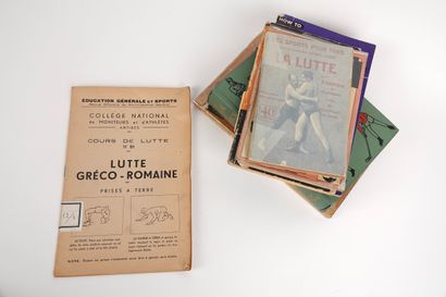 Lutte / Livres / Antibes / Fénélon / A. Petit...
