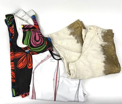 Jeux Olympiques / Paris 2024 / Costumes cérémonies
Lot...
