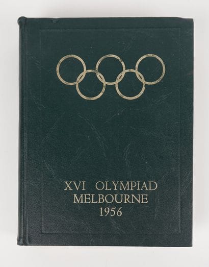 Jeux Olympiques / Melbourne 1956
RAPPORT...