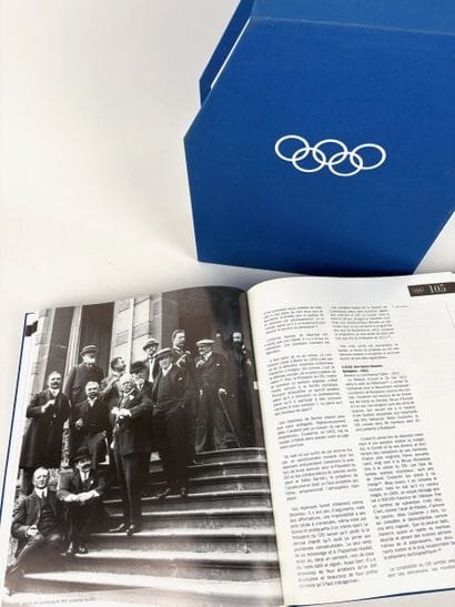 Jeux Olympiques / Centenaire du CIO 1894-1994.
