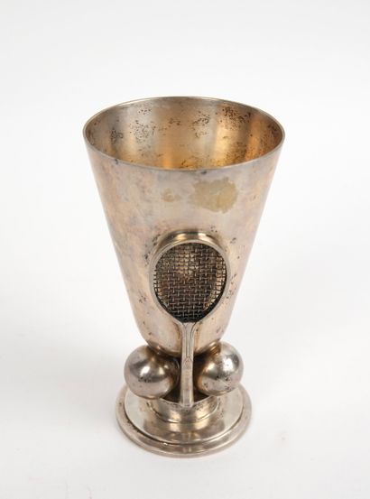 Tennis / Trophée
Coupe du Cercle Français,...