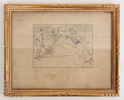Tennis / Dessin / Aquarelle
Lot de 3 œuvres...