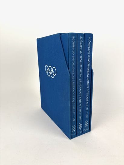 Jeux Olympiques / Centenaire du CIO 1894-1994.
